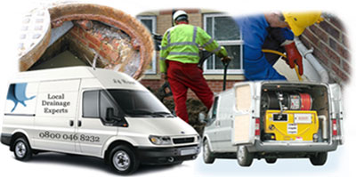 Chelsfield drainage van